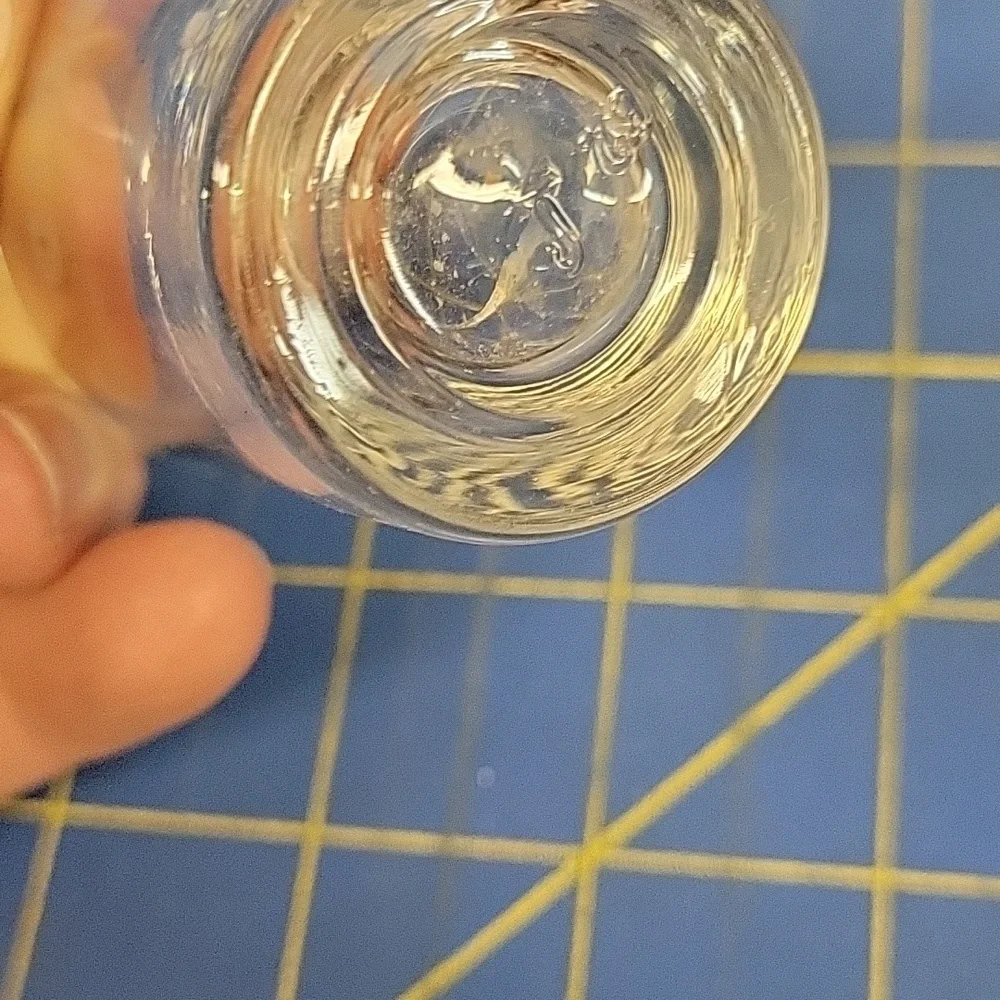 Old Charter Etched Shot 2.5 Glass
